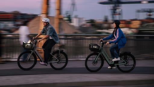 Citylite:ON step-through