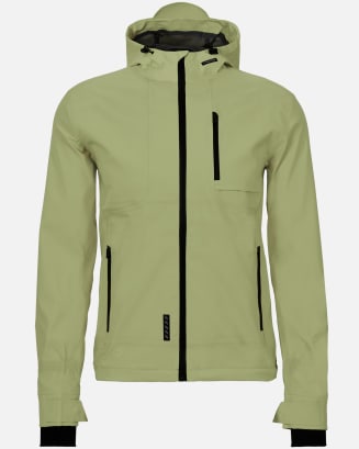 Canyon Hooded Cycling Rain Jacket