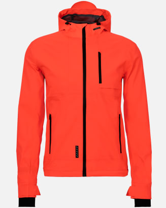 Canyon Hooded Cycling Rain Jacket