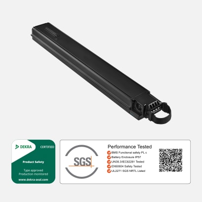 Canyon BT009 800WH Aluminium Battery for EP800