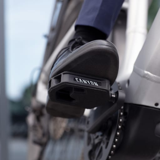 Canyon Urban Flat Pedals