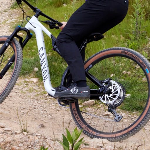 Canyon MTB Nylon Flat Pedals