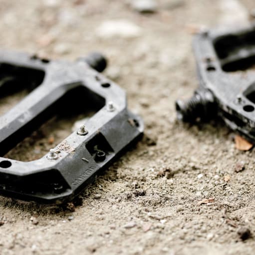 Canyon MTB Nylon Flat Pedals