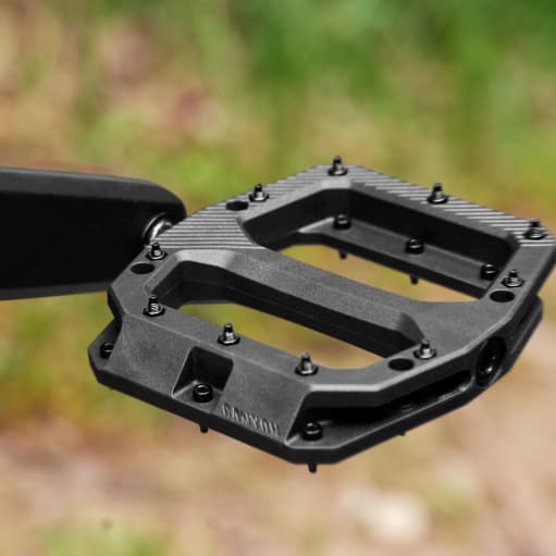 Canyon MTB Nylon Flat Pedals