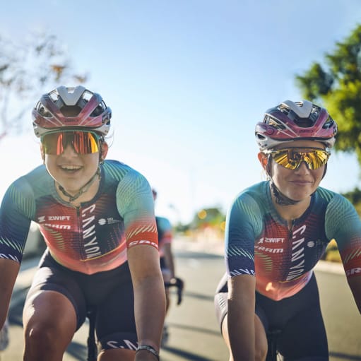 CANYON//SRAM Racing Aero Herren Rennradtrikot