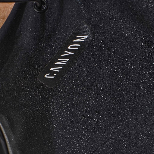 Canyon Hooded Cycling Rain Jacket