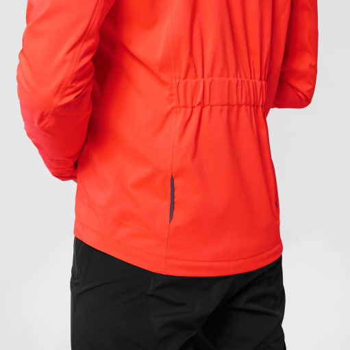 Canyon Hooded Cycling Rain Jacket