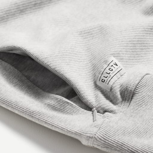 CLLCTV Concrete College Hoodie