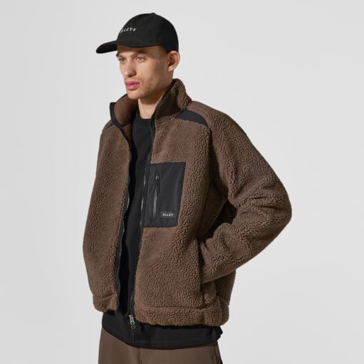 CLLCTV Core Sherpa Fleece Jacket