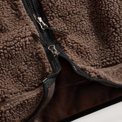 CLLCTV Core Sherpa Fleece Jacket