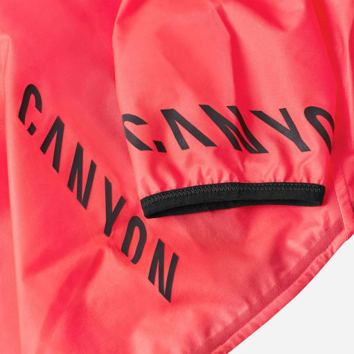 Canyon Men's PocketLight Rain Jacket Race Fit