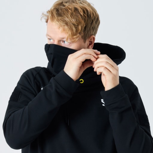 NINEYARD x CANYON Masked Hoodie