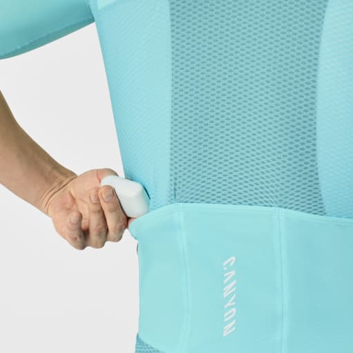 Canyon Men's Lightweight Cycling Jersey