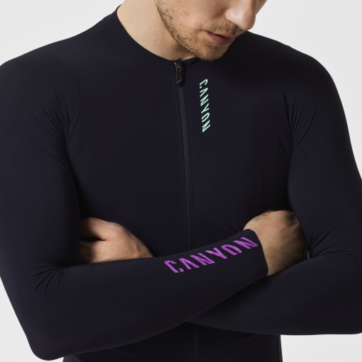 Canyon Men's Signature Pro Longsleeve Cycling Jersey