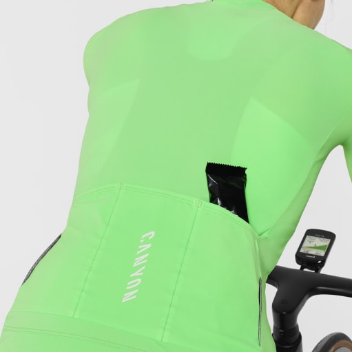 Maillot de manga larga Canyon para mujer