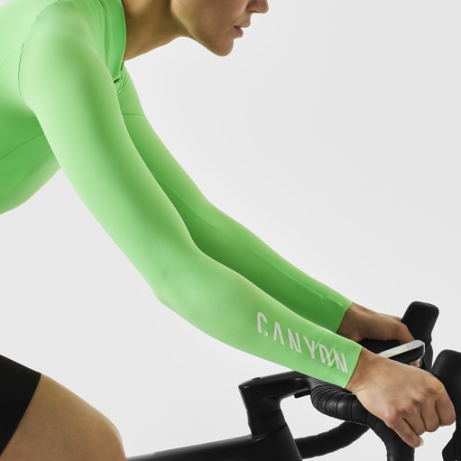 Maillot de manga larga Canyon para mujer