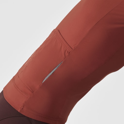 Maillot de manga larga Canyon para mujer