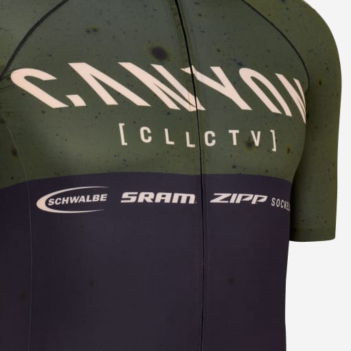Maillot para hombre Canyon CLLCTV Gravel Team