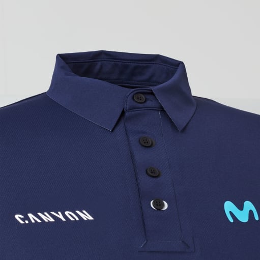 Movistar Herren Poloshirt
