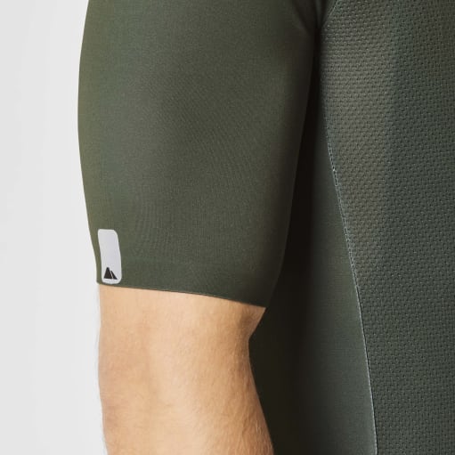Maillot Gravel Homme Zipless Canyon