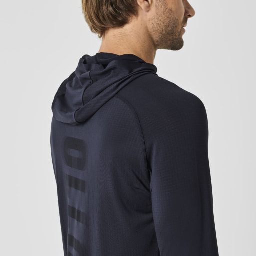 Maillot para hombre Canyon MTB con capucha