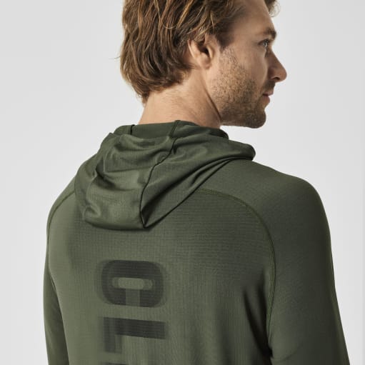 Maillot para hombre Canyon MTB con capucha