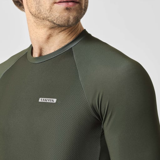 Maillot Gravel Homme Zipless Canyon