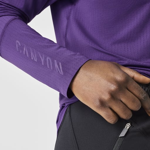 Canyon Women's Hooded MTB Jersey