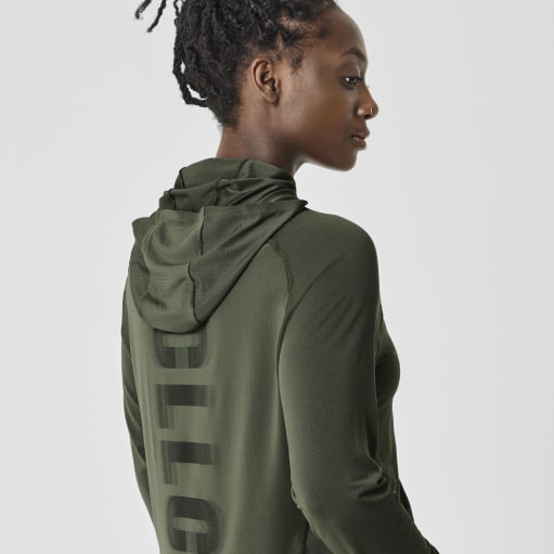 Canyon Women's Hooded MTB Jersey