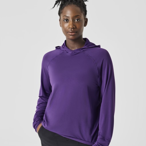 Canyon Women's Hooded MTB Jersey