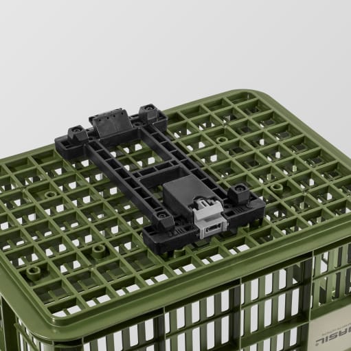 Basil Shopping Crate S