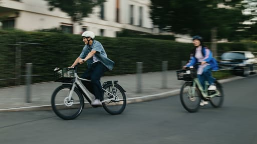 Citylite:ON step-through