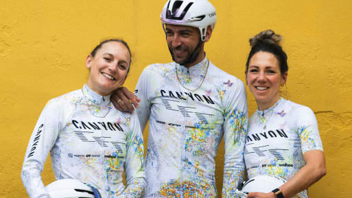 Canyon CFR Gravel Women's Jersey