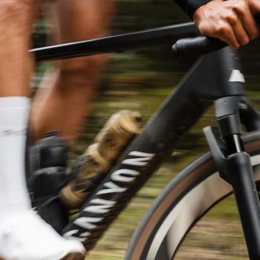 Gravel bikes with suspension