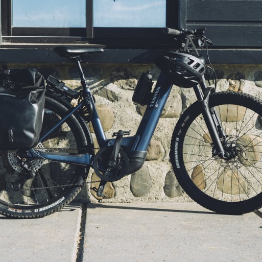 Used & refurbished touring bikes