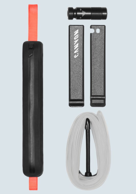 Gravel LOAD Down Tube Storage Bundle