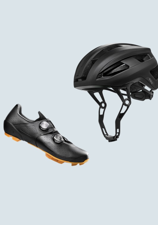 CFR Helmet & Shoe Bundle