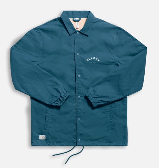 CLLCTV Concrete College Coach Jacket