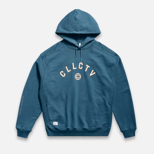 CLLCTV Concrete College Hoodie