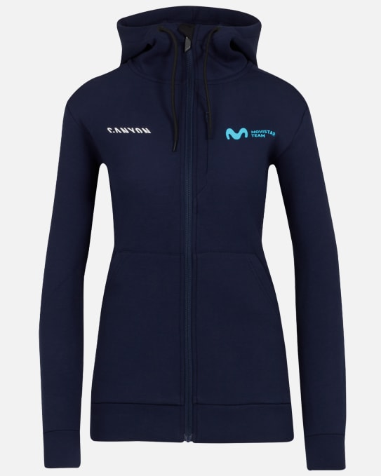 Movistar Women's Zip Hoodie