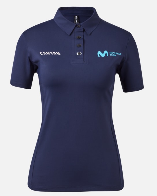 Movistar Women's Polo Shirt