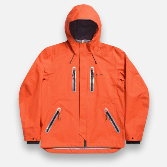 CLLCTV Gorpcore Lane Ripstop Rain Jacket
