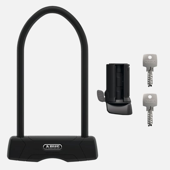 Abus Granit 460 + SH B U-Shackle Lock