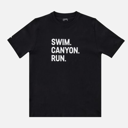 Canyon Swim.Canyon.Run Men's T-Shirt