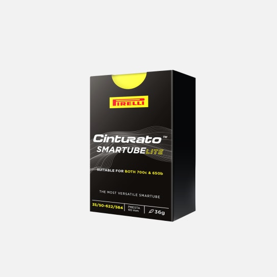 Pirelli Cinturato SmarTUBE Lite TPU Inner Tube | 27,5/650B, 28" - 35/50-622/584 | SV 60mm