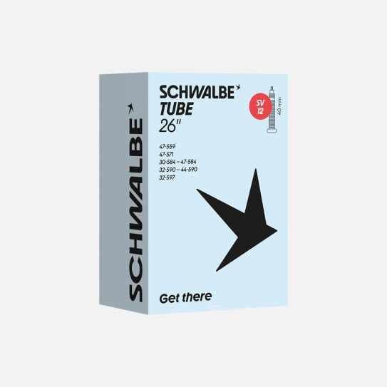 Schwalbe Inner Tube - No. 12 | 26" - 30/47-559/597 | SV 40mm