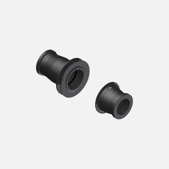 DT Swiss End Caps Rear Wheel for SRAM XD Boost 12mm