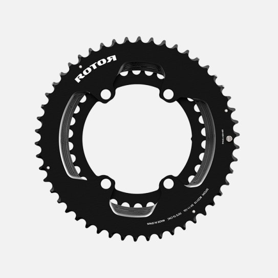 Rotor Round Rings 2-speed 110mm 4-Hole Chainrings