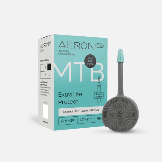 AERON TPU ExtraLite Protect / 1,7"-2,5" / 27,5" - 29" SV42 TPU Tube