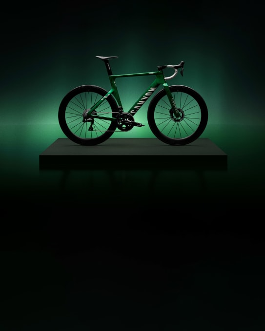 The colour of speed